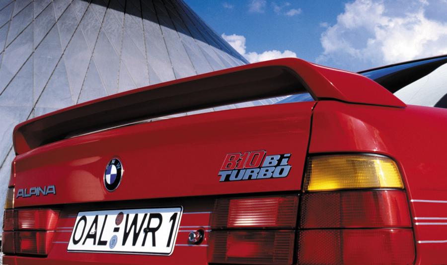  Alpina B10 Bi-Turbo (E34) 1989 года  (фото 14 из 25)